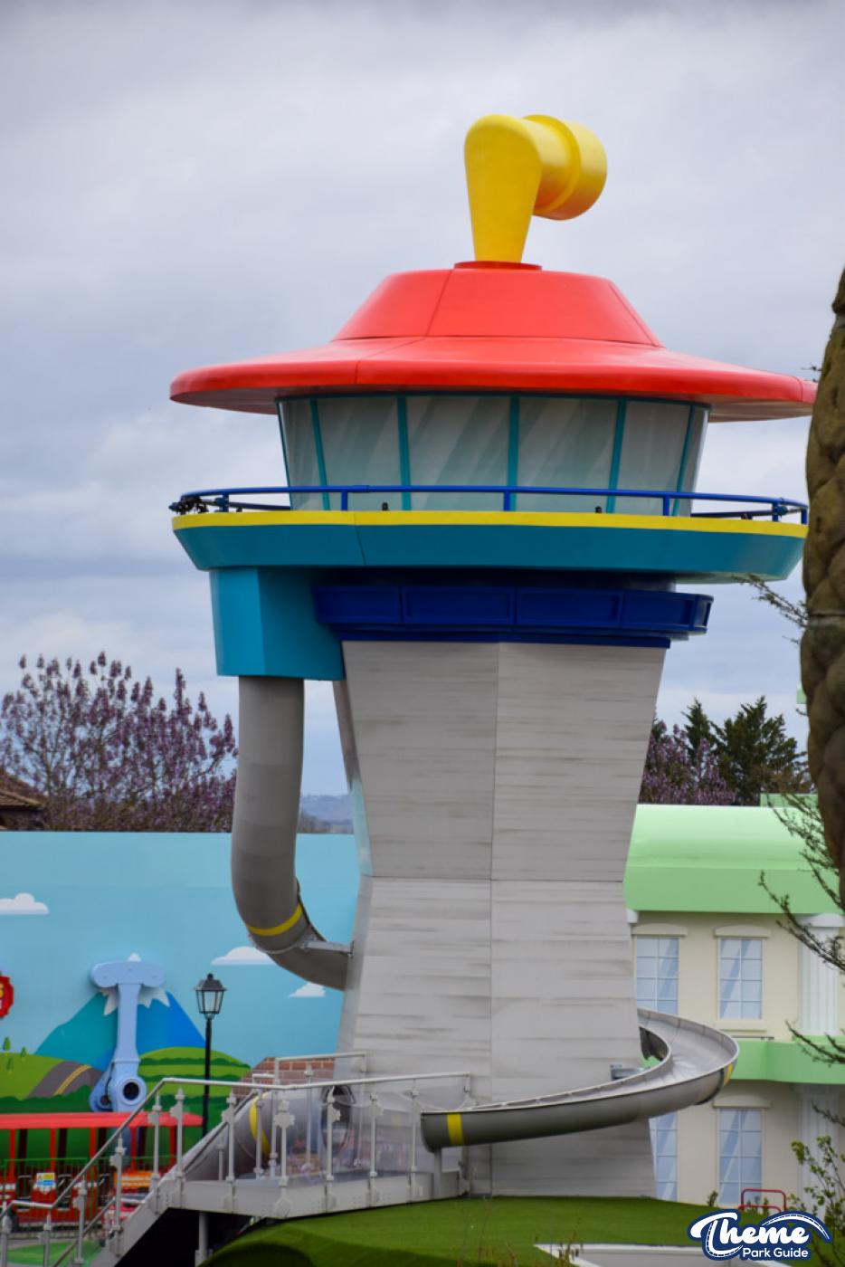 PAW Patrol World Rollercoaster and Rides Testing at Chessington