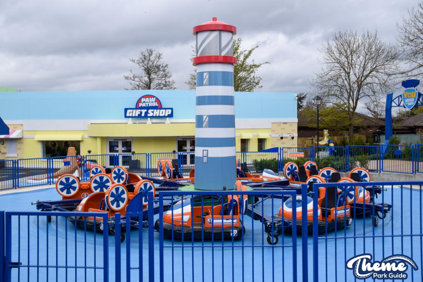 PAW Patrol World Rollercoaster and Rides Testing at Chessington