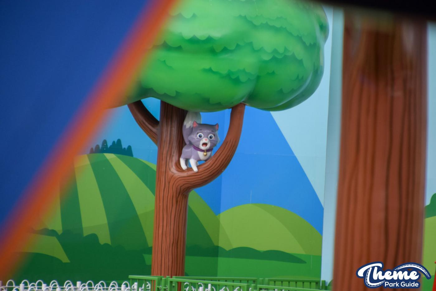 PAW Patrol World Rollercoaster and Rides Testing at Chessington