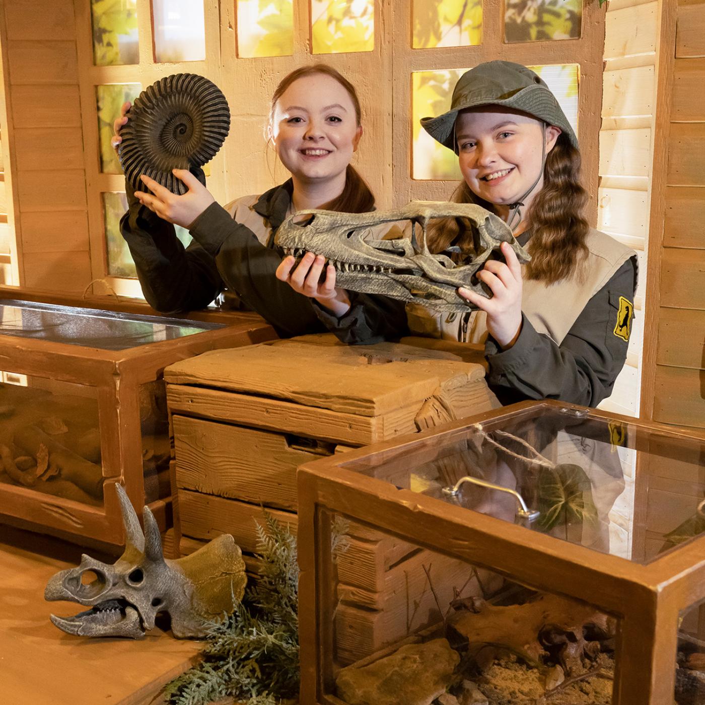 REAL dino bones coming to Alton Towers Resort