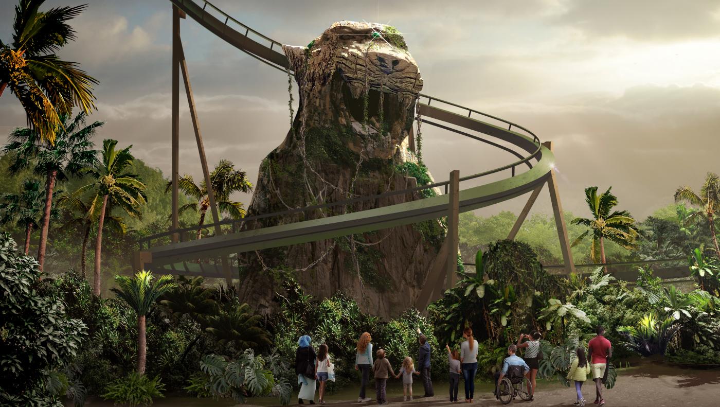 New For 2023 World of Jumanji At Chessington World Of Adventures