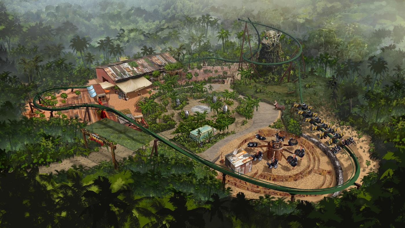 Chessington Announces Full World Of Jumanji Details