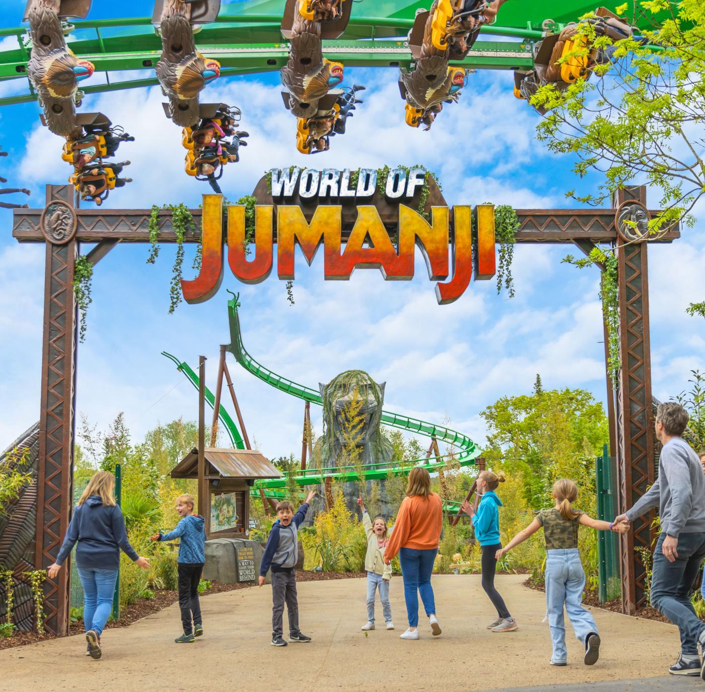 World of Jumanji Officially Opens