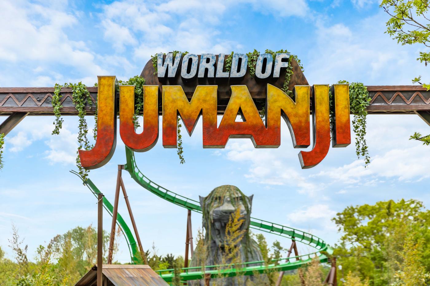 World of Jumanji Officially Opens