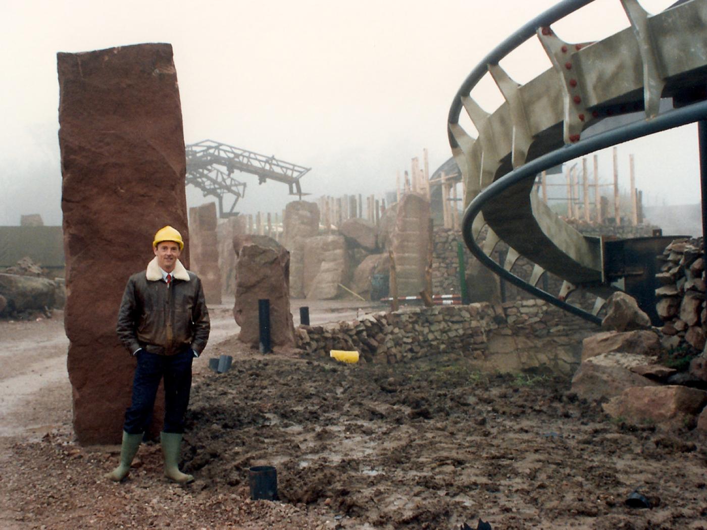 Alton Towers celebrates 30th anniversary of Nemesis