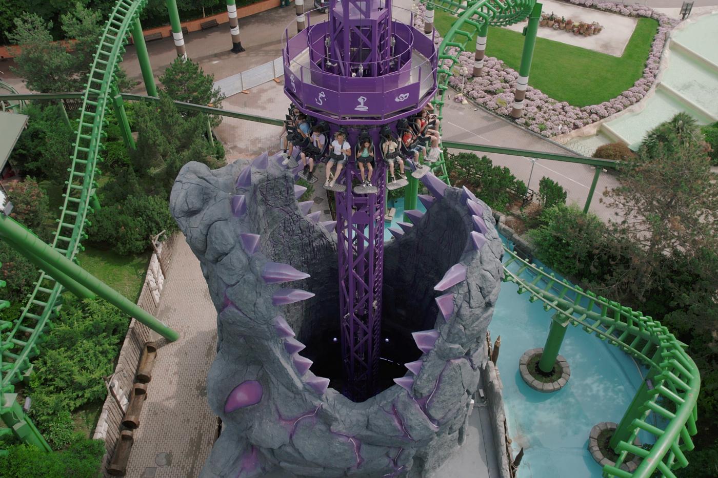 Wolf Legend New For 2024 At Gardaland