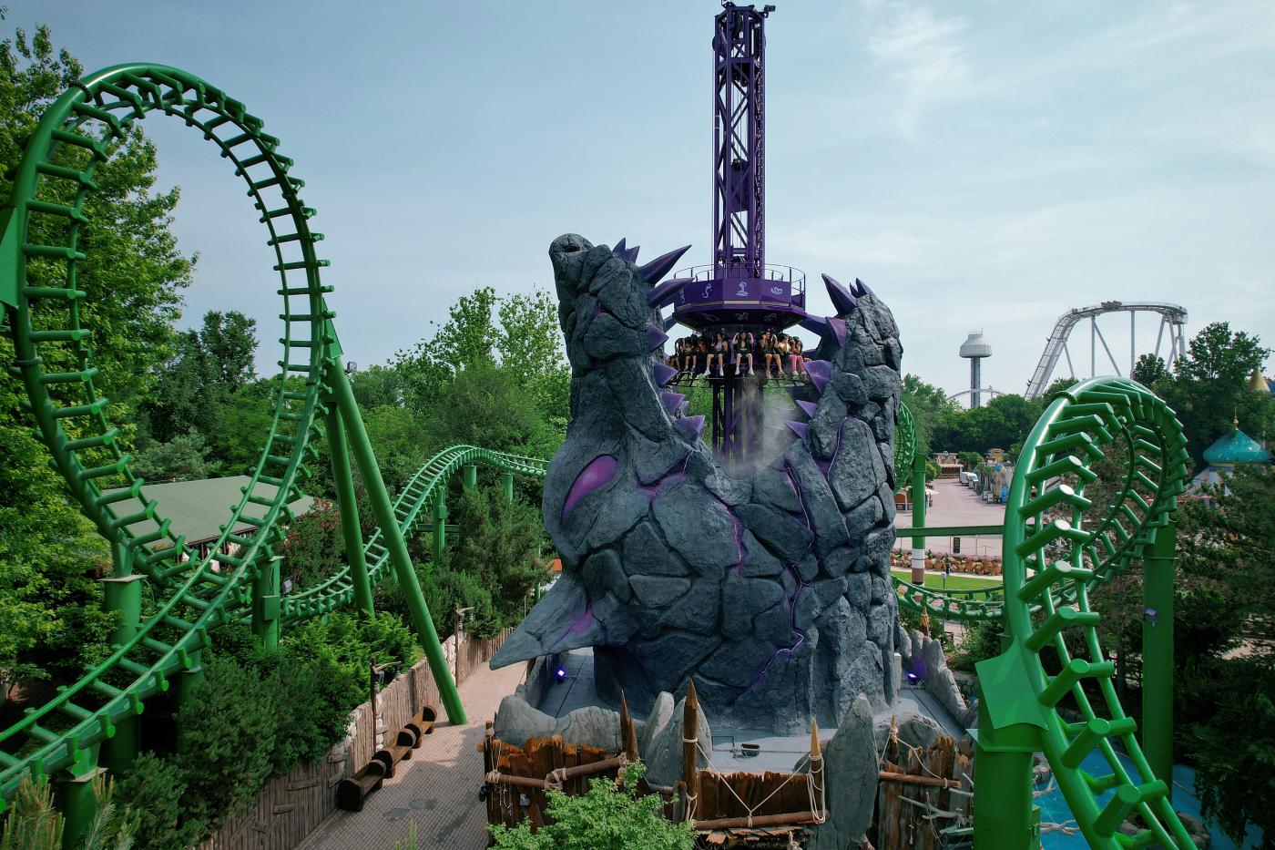 Wolf Legend New For 2024 At Gardaland