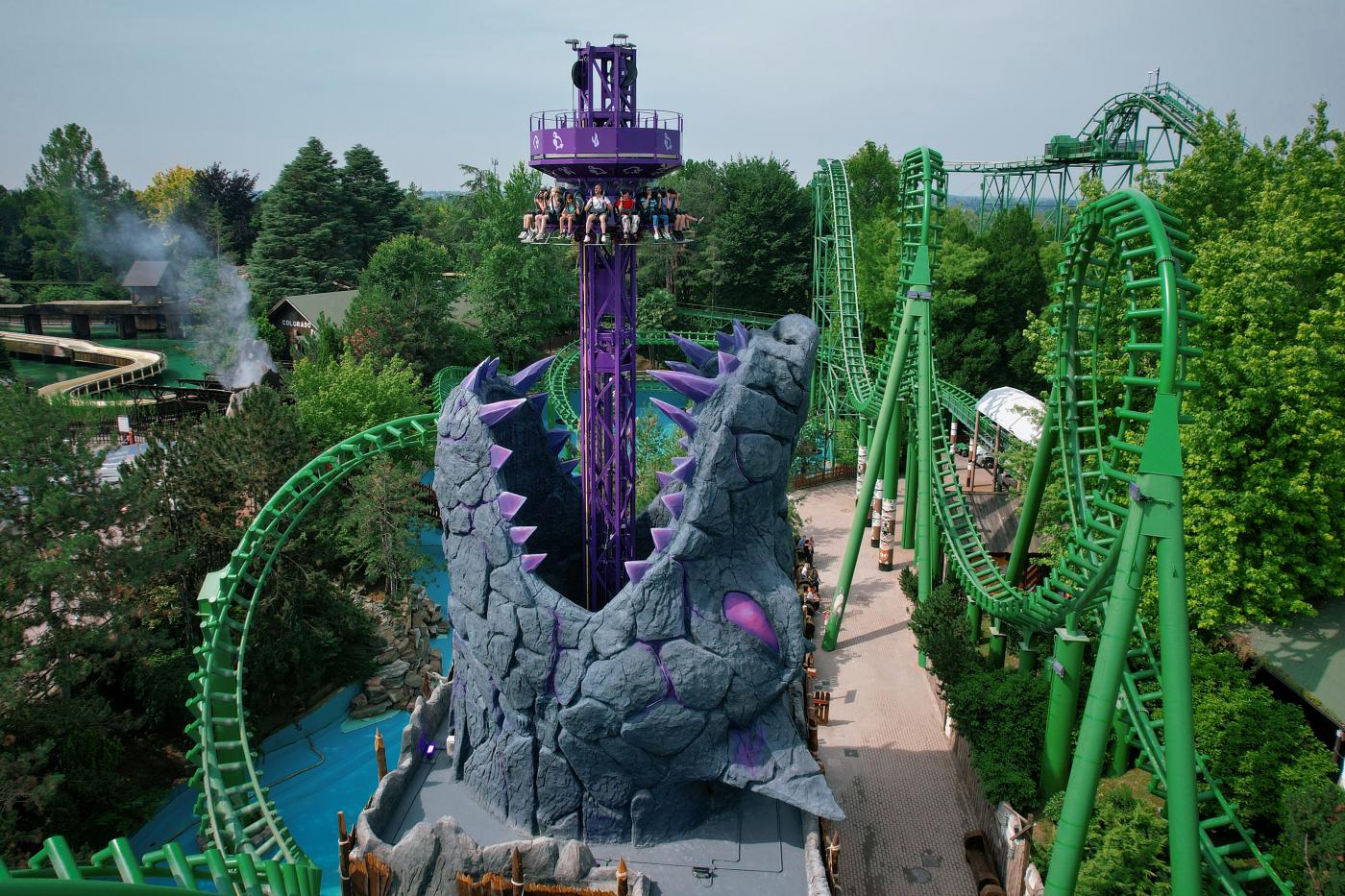 Wolf Legend New For 2024 At Gardaland