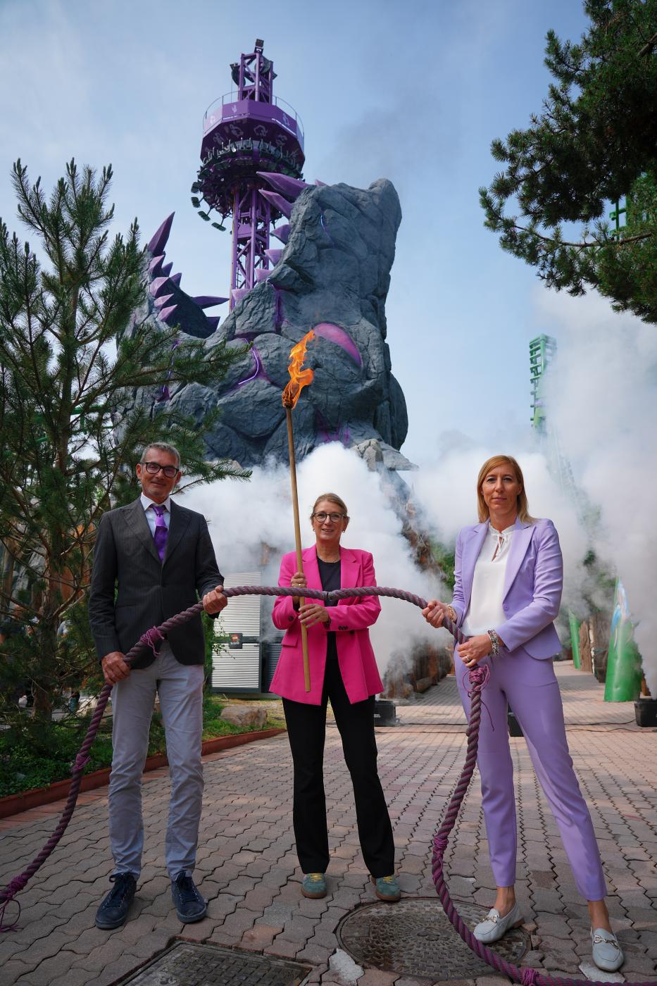 Wolf Legend New For 2024 At Gardaland