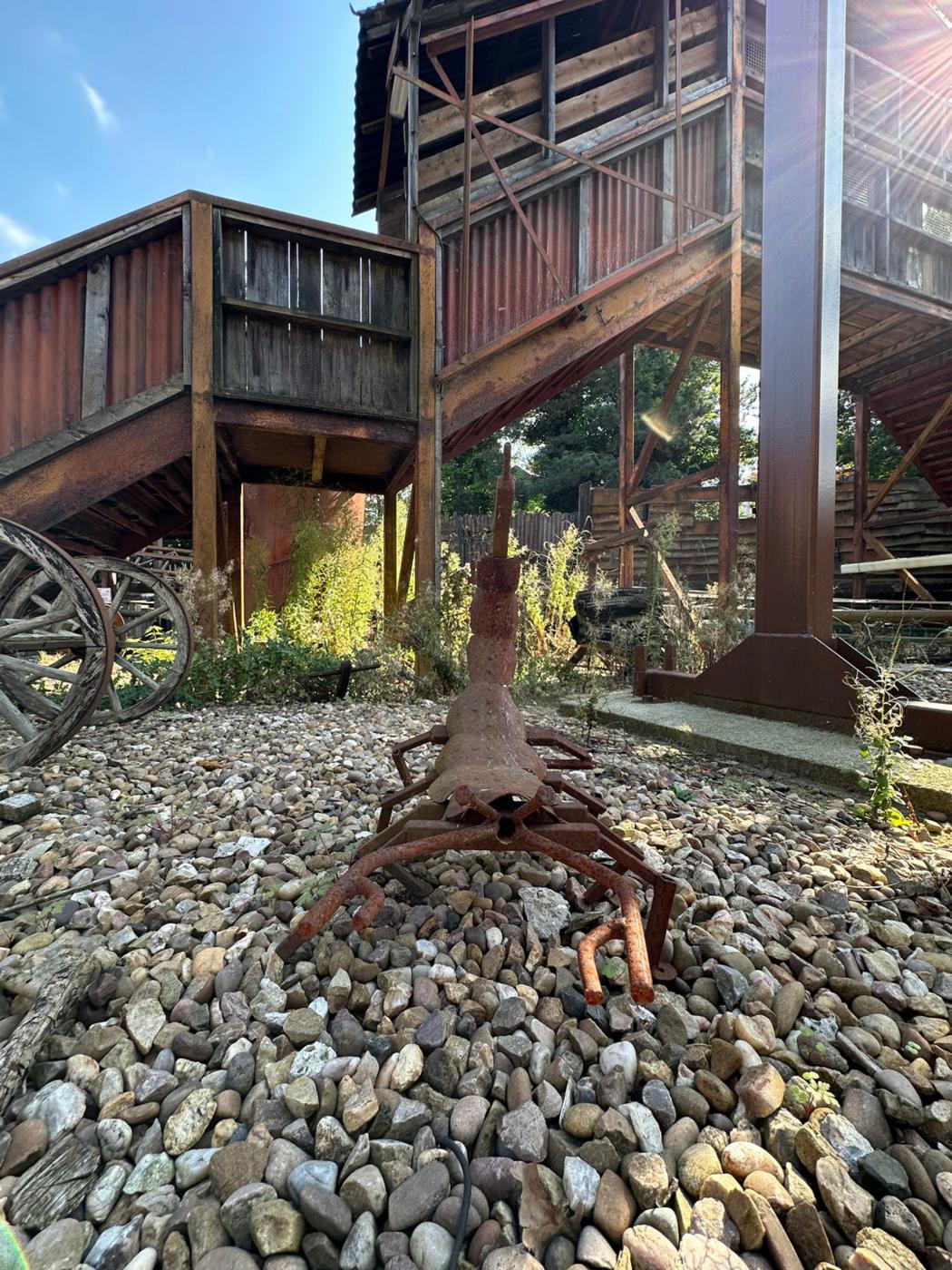 Chessington Scorpion Express Online Auction Bid for Iconic Ride Memorabilia