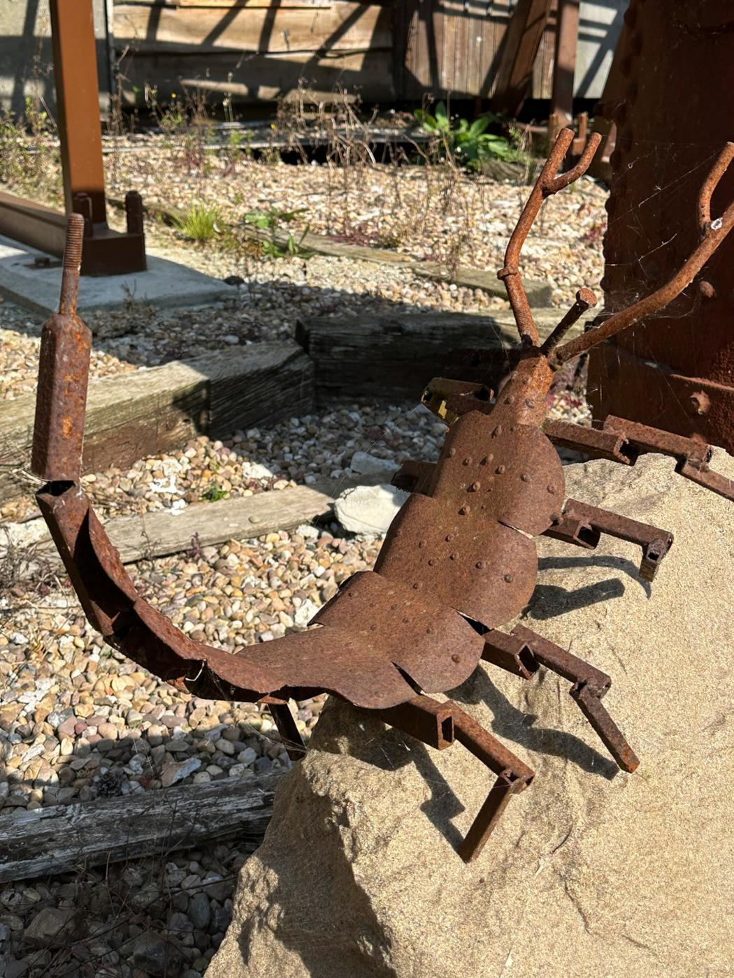 Chessington Scorpion Express Online Auction Bid for Iconic Ride Memorabilia