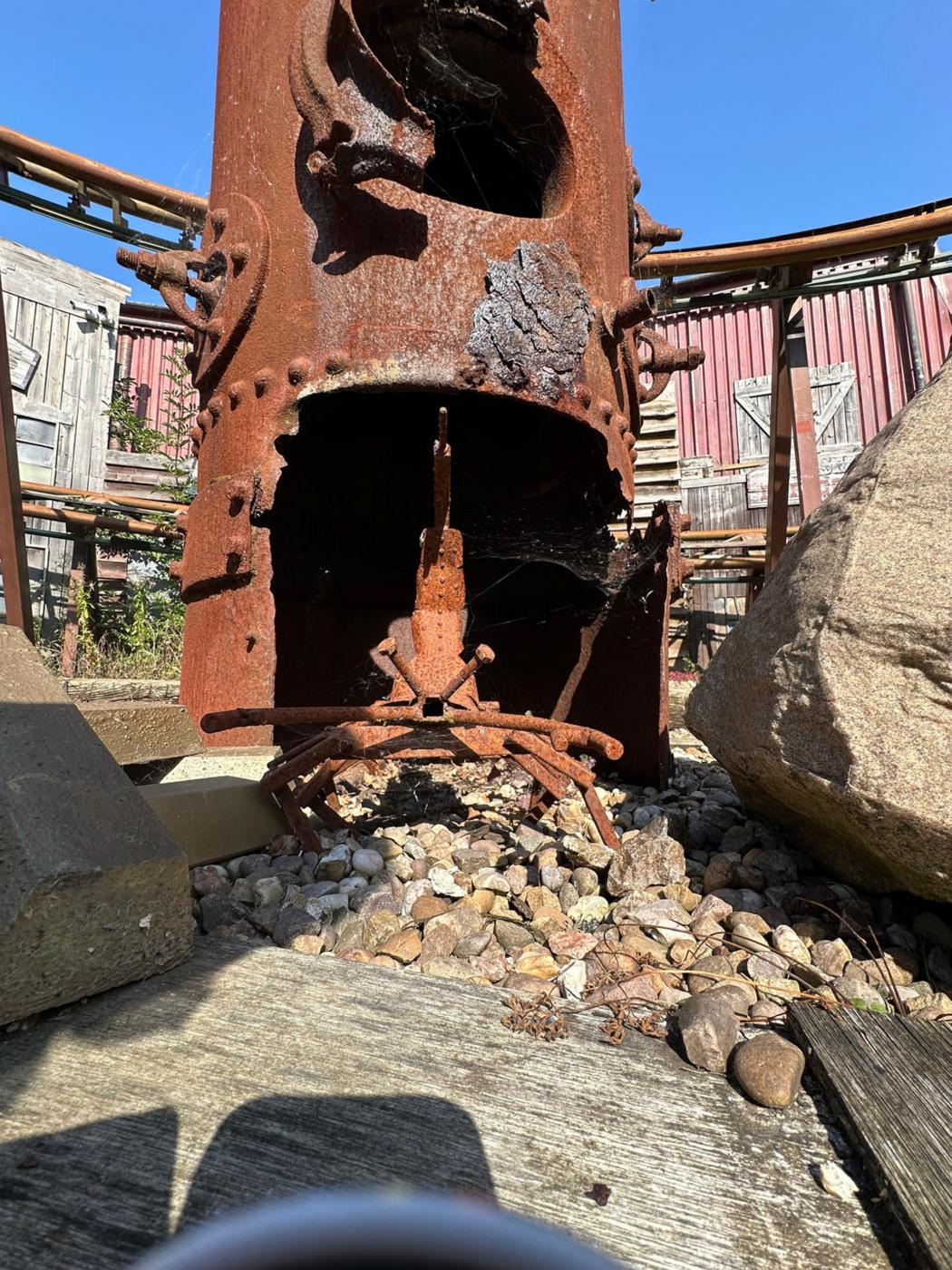 Chessington Scorpion Express Online Auction Bid for Iconic Ride Memorabilia