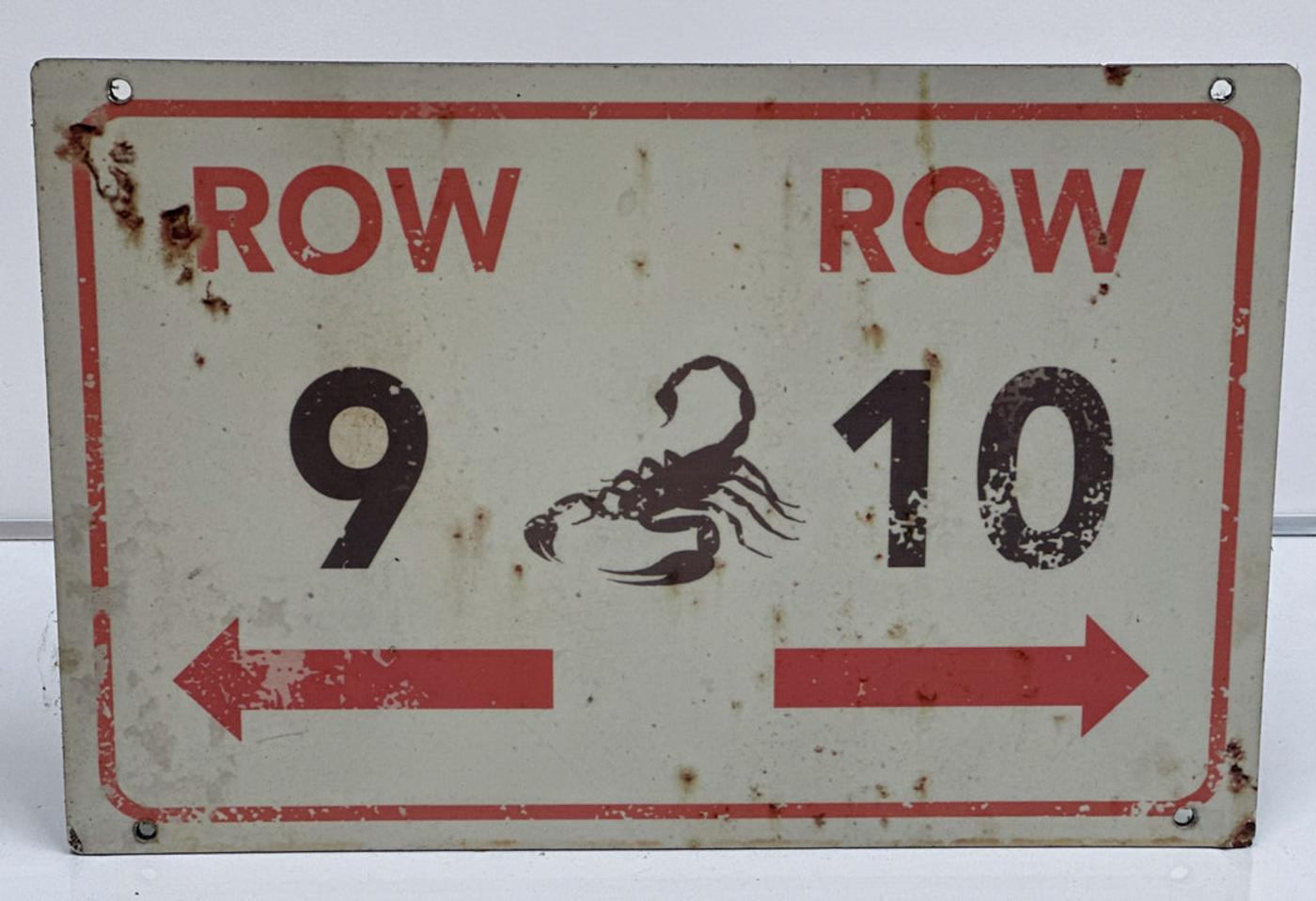 Chessington Scorpion Express Online Auction Bid for Iconic Ride Memorabilia