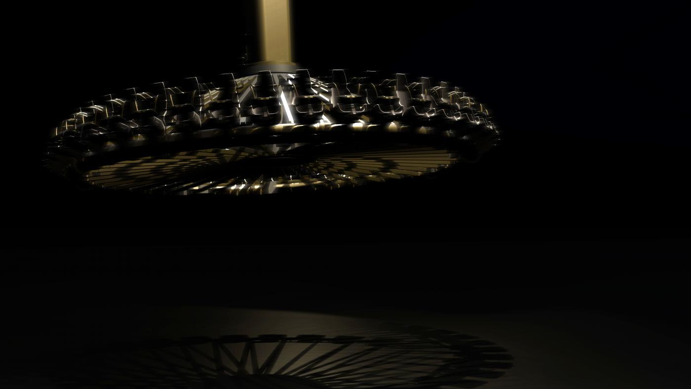 New For 2026 At Blackpool Pleasure Beach 138ft Gyro Swing