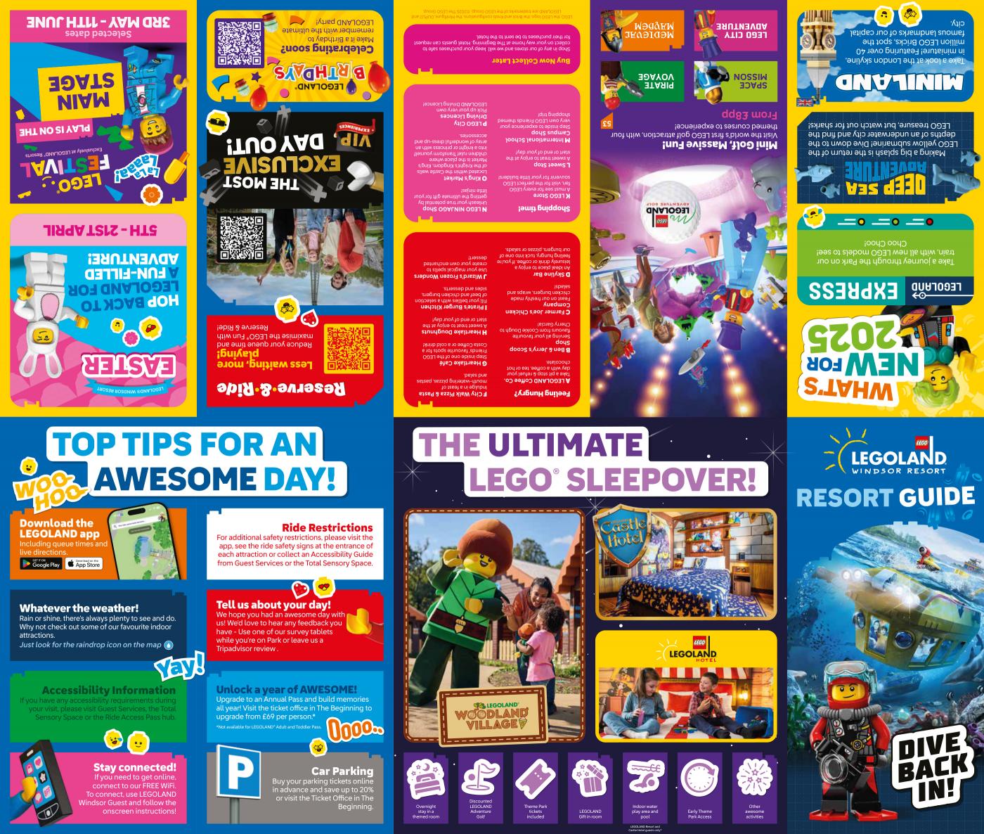 Legoland Windsor 2025 Map