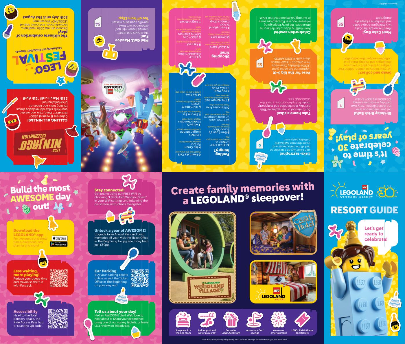 Legoland Windsor 2026 Map